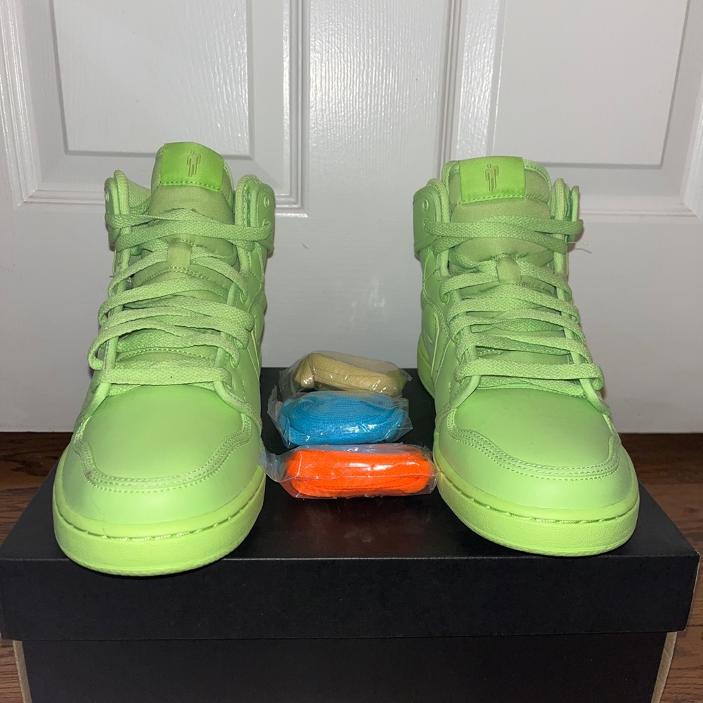 Billie Eilish x Air Jordan 1 KO 'Volt' Women's Sneakers 9W